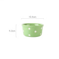 Tray Cheese Dish Wholesale Wholesale Pot-point Baking Single Handle Ceramic Creative Baking for Home Use